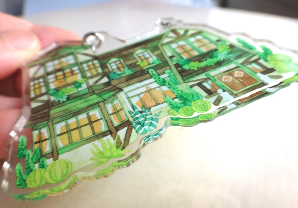 おうちキーホルダー