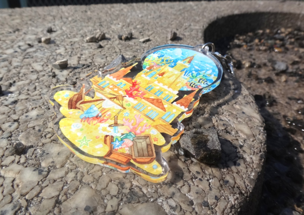 おうちキーホルダー