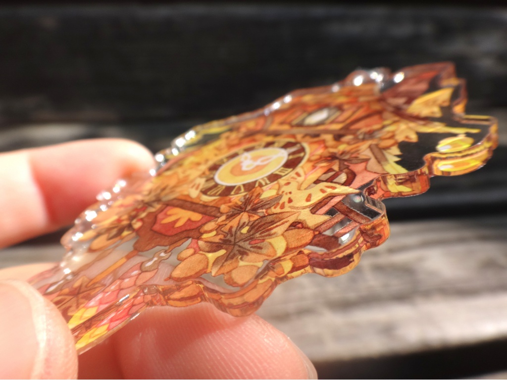 おうちキーホルダー