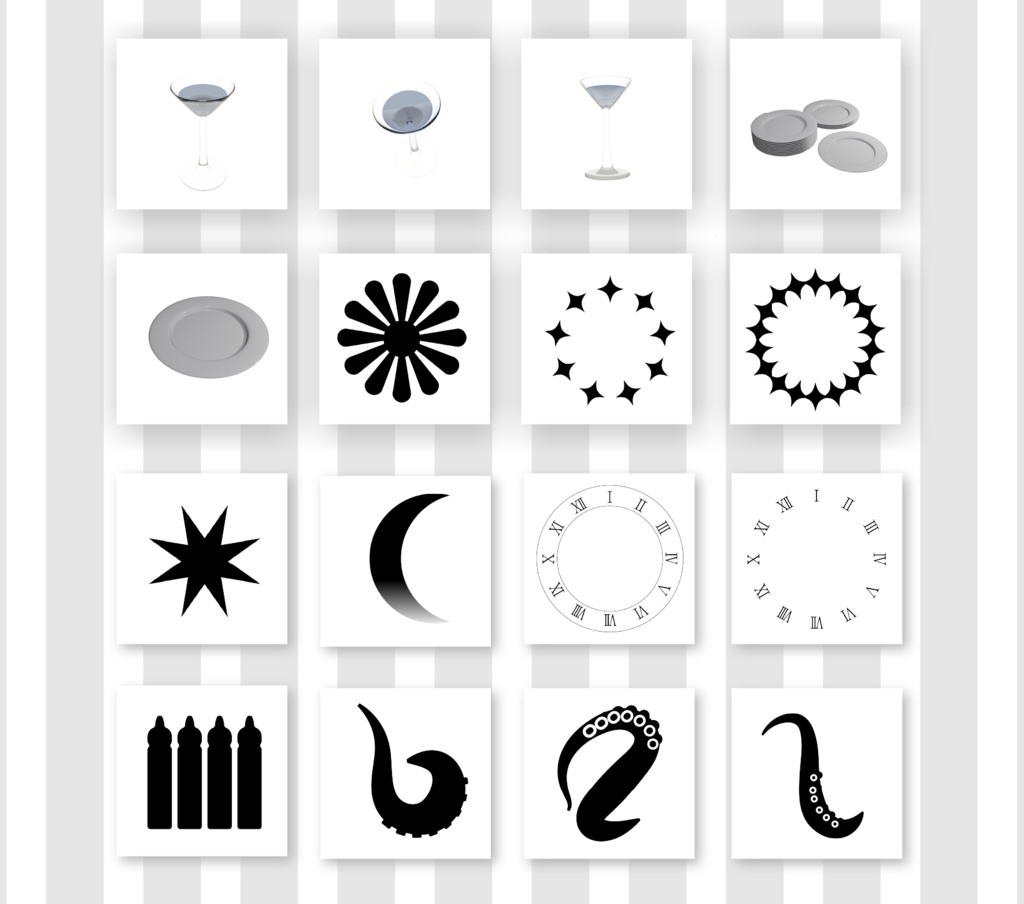 素材配布【01】