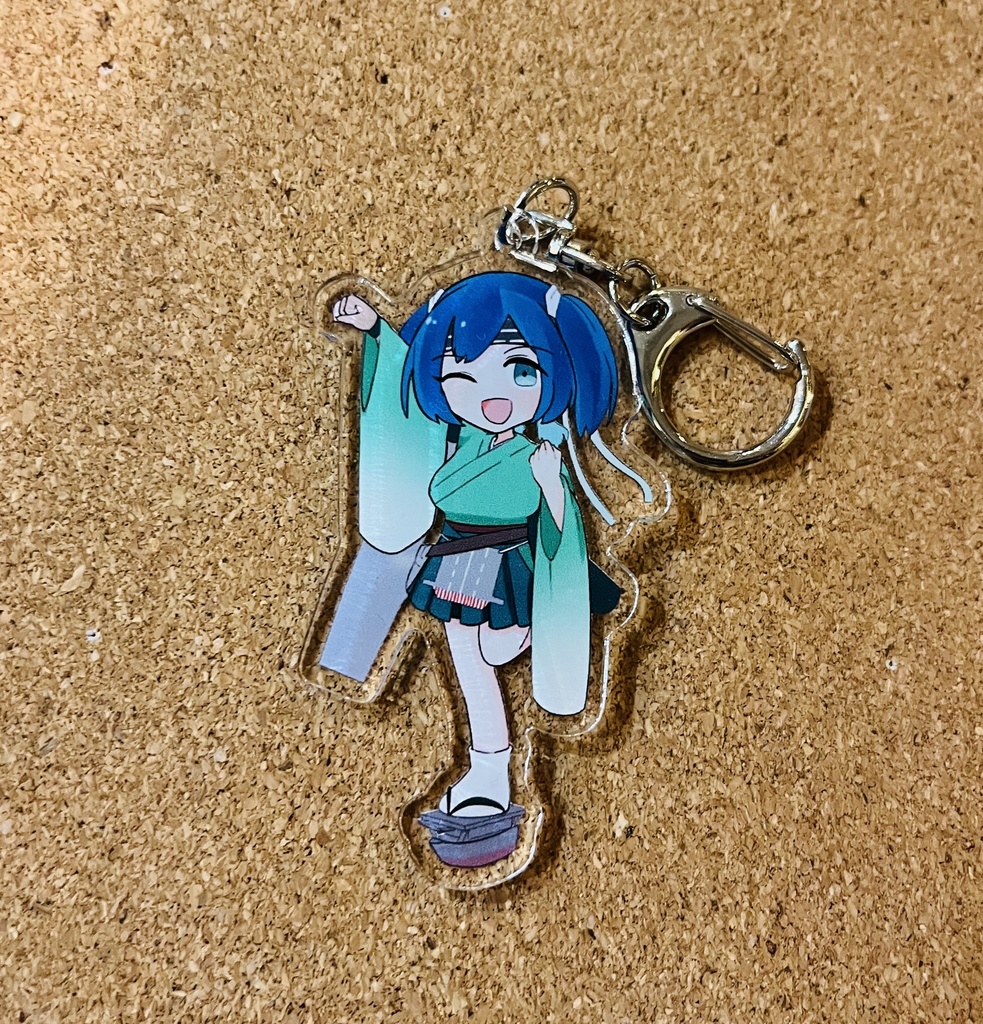 艦これ 蒼龍 アクリルキーホルダー 二次創作