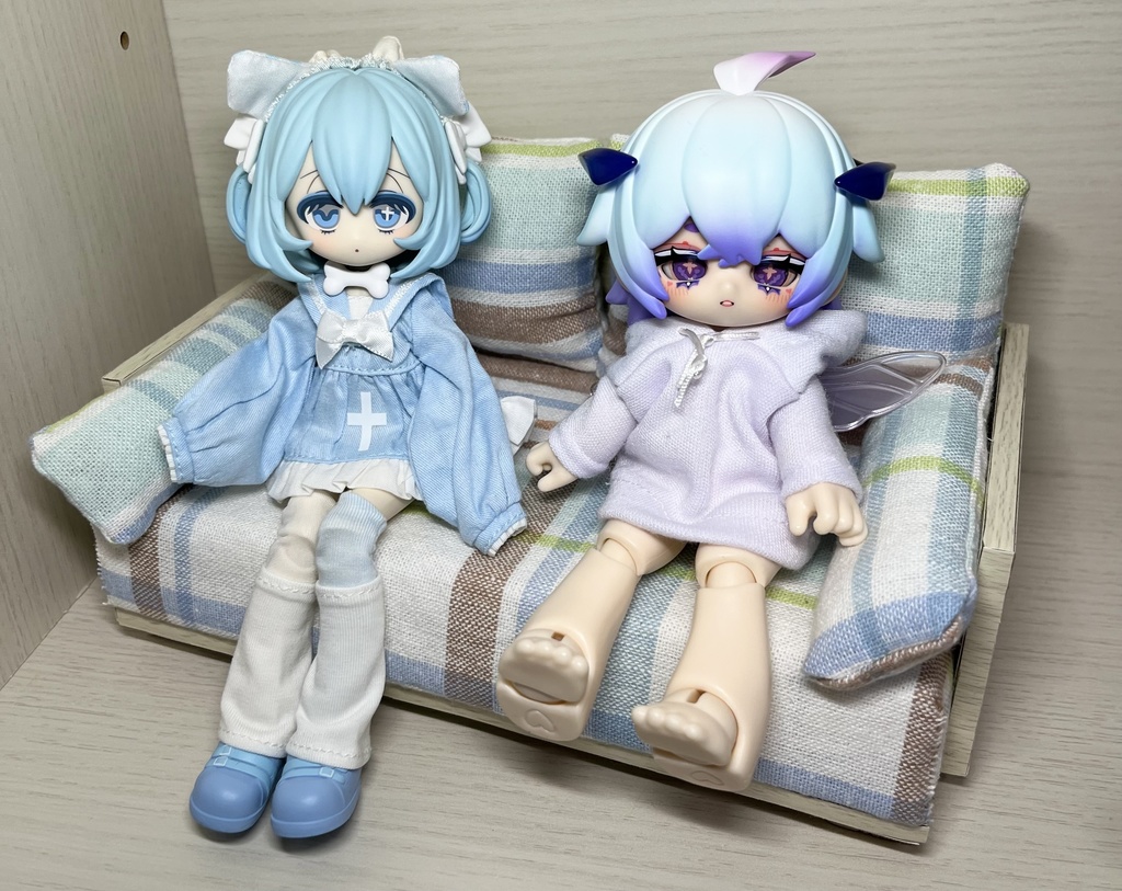 ドール用 ミニチュアソファ 