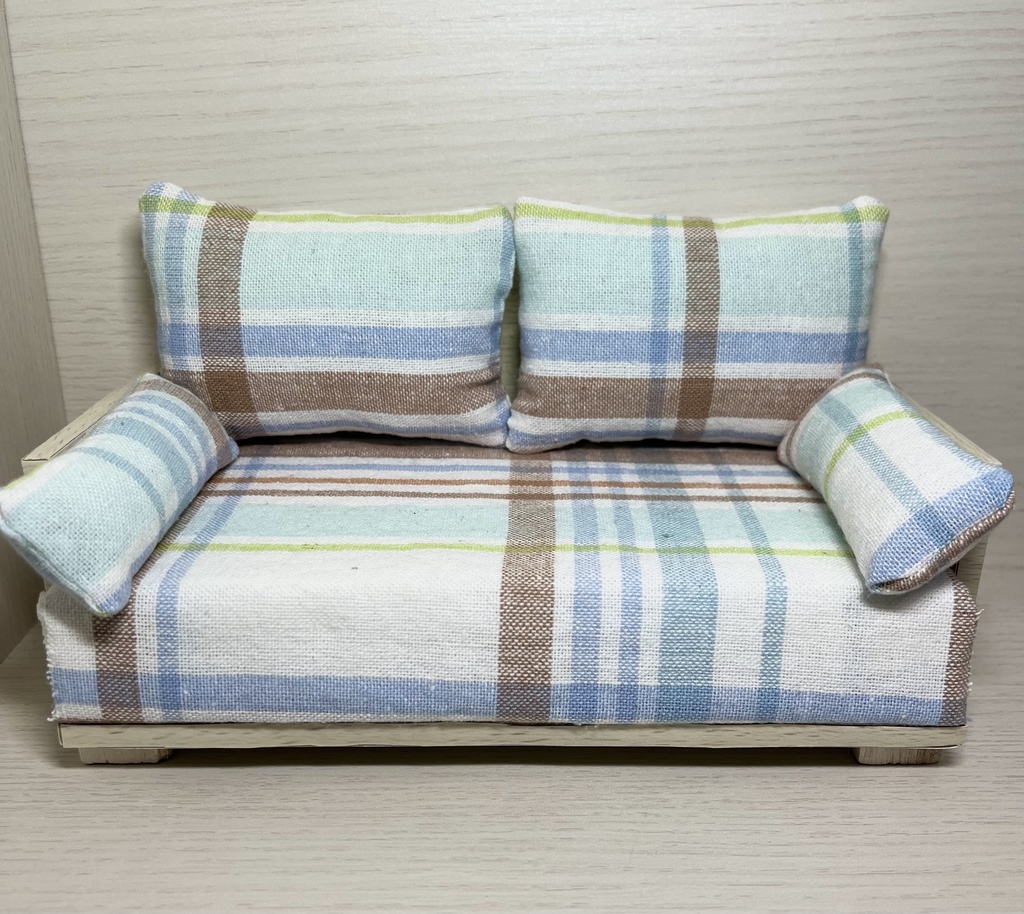 ドール用 ミニチュアソファ