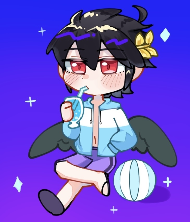 ピット&ブラピ 妄想水着アクリルキーホルダー