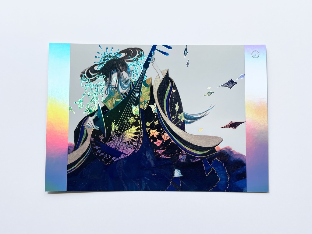 ポストカード『初音』