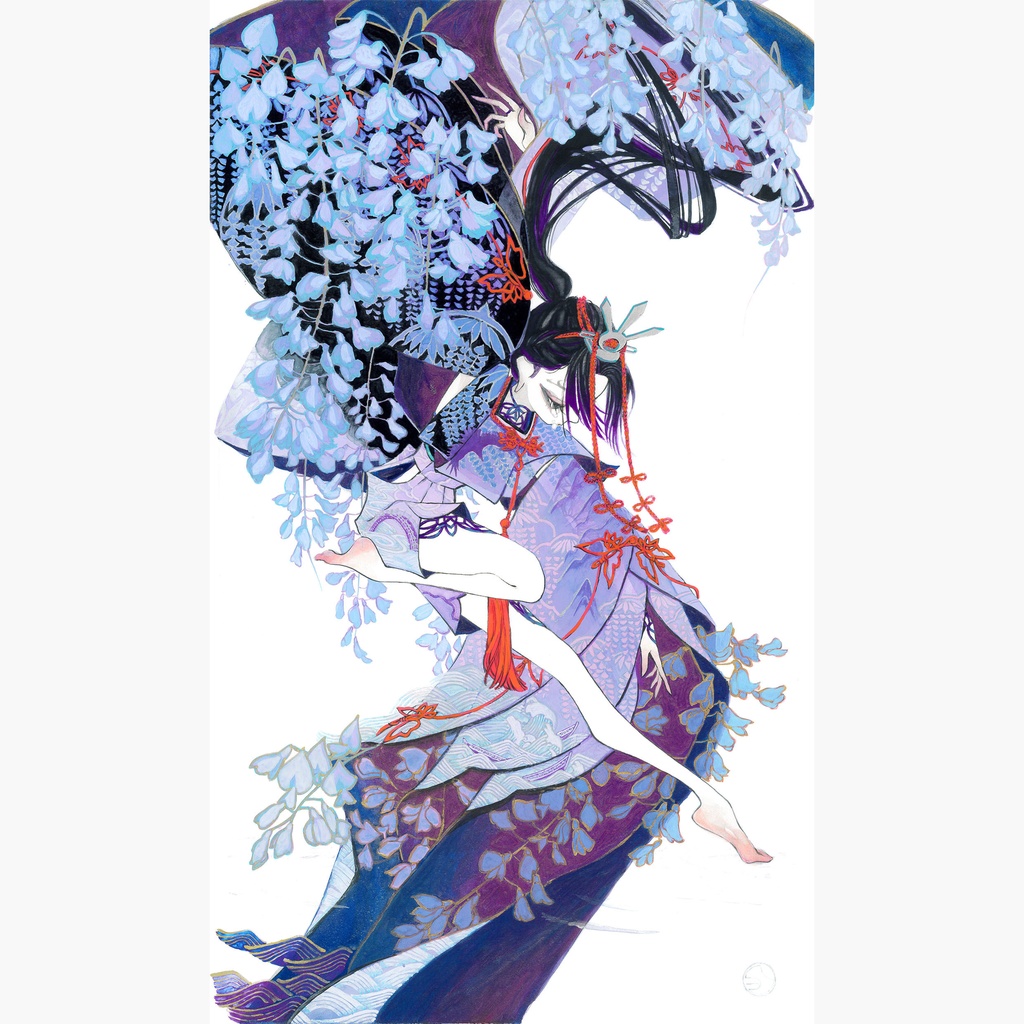 ポスター『波連』