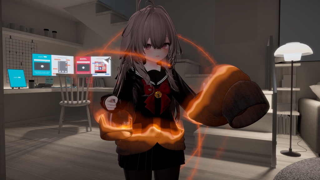 【VRChat / MA】MDUSE|非破壊・かんたん導入の着替えエフェクト
