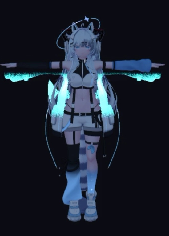 【VRChat / MA】MDUSE|非破壊・かんたん導入の着替えエフェクト