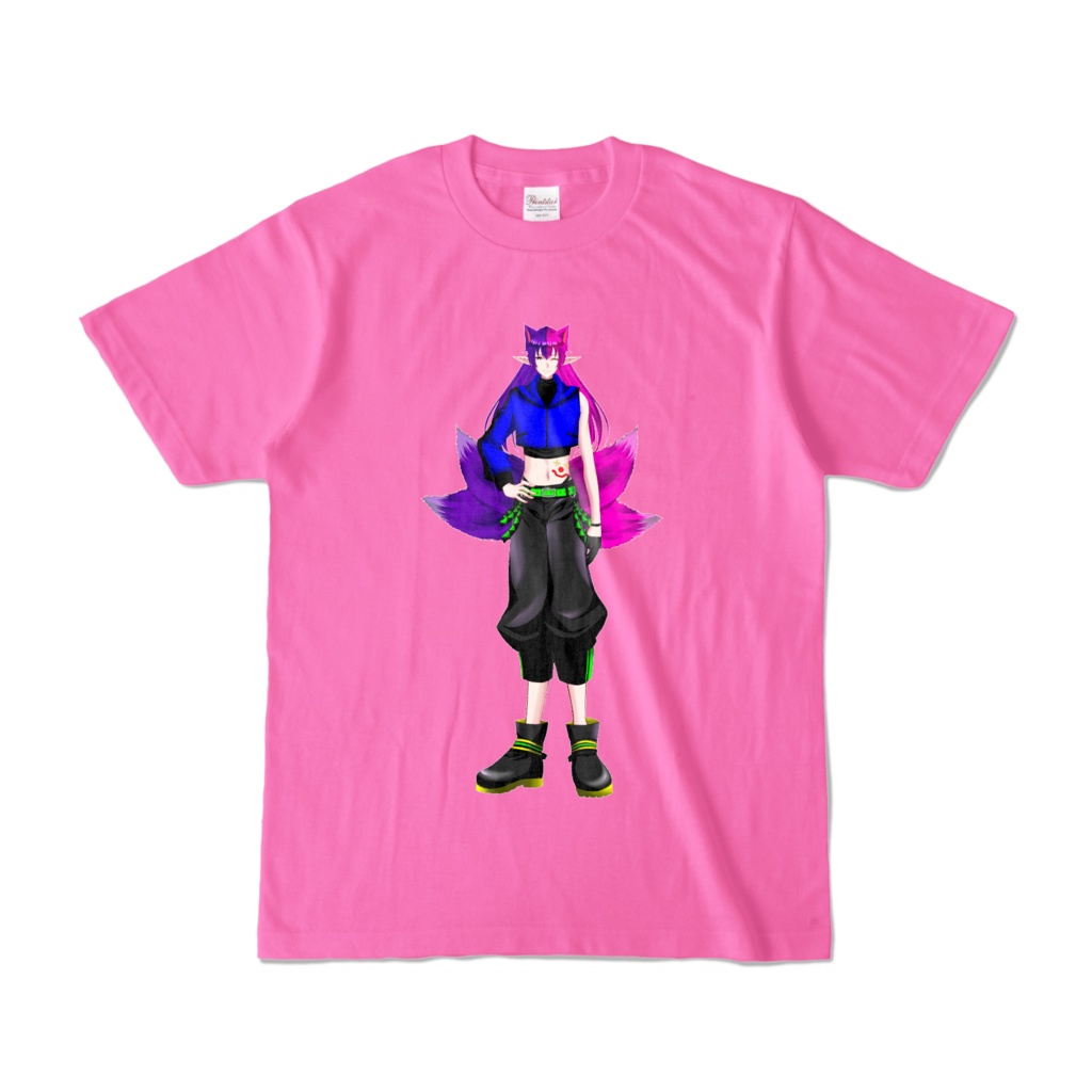 神狐魔桃ドランTシャツ