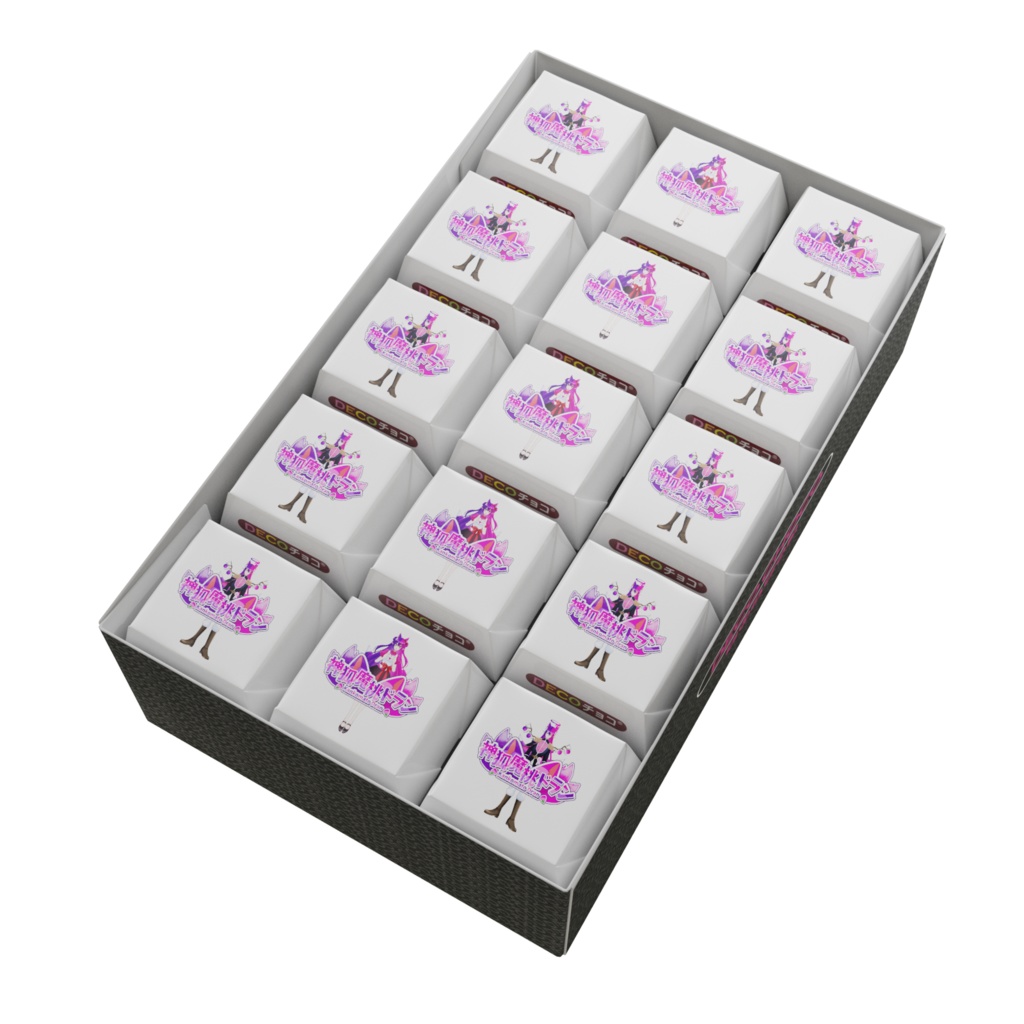 神狐魔桃ドランのチョコレート