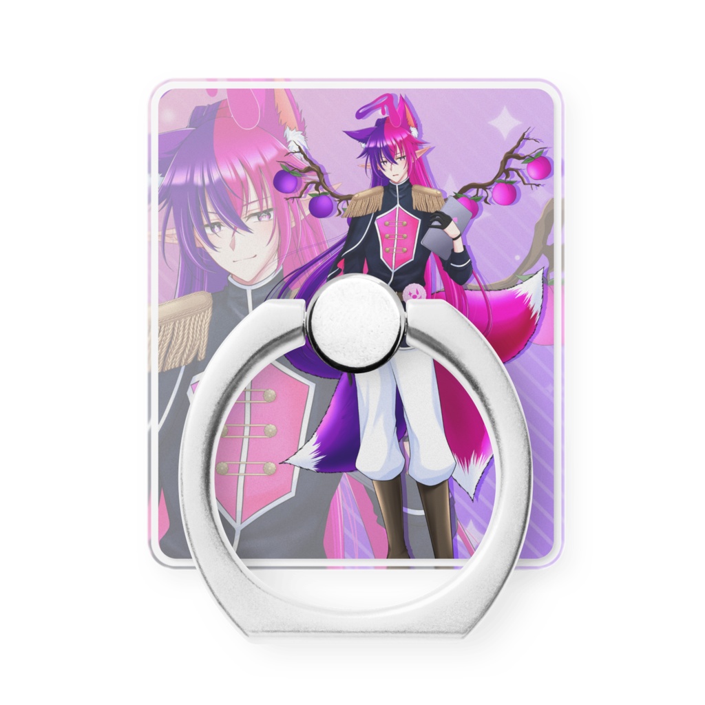 神狐魔桃ドランスマホリング