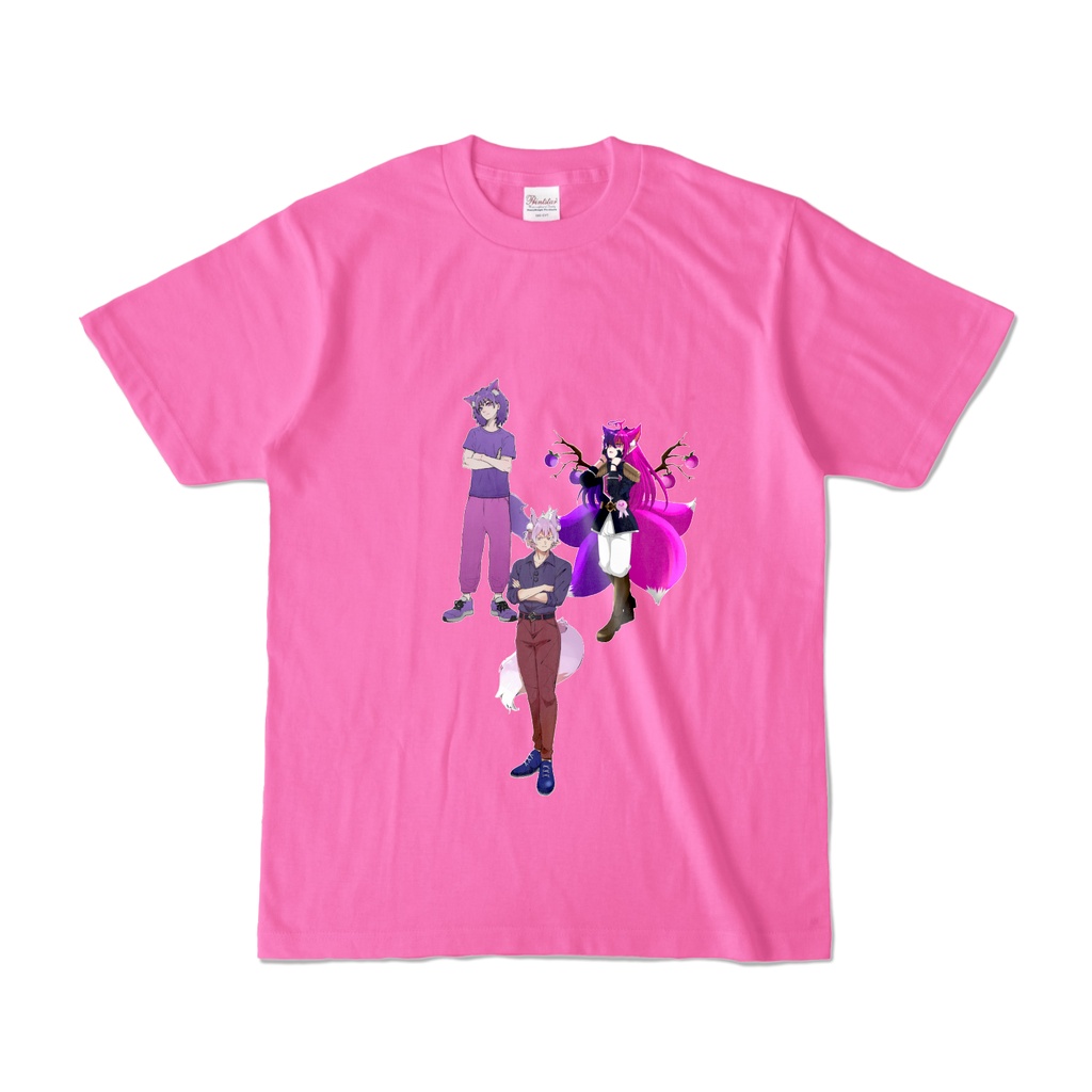 神狐魔桃ドラン-Tシャツ