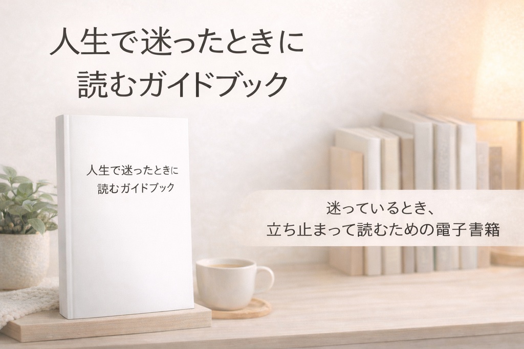 人生で迷ったときに読むガイドブック