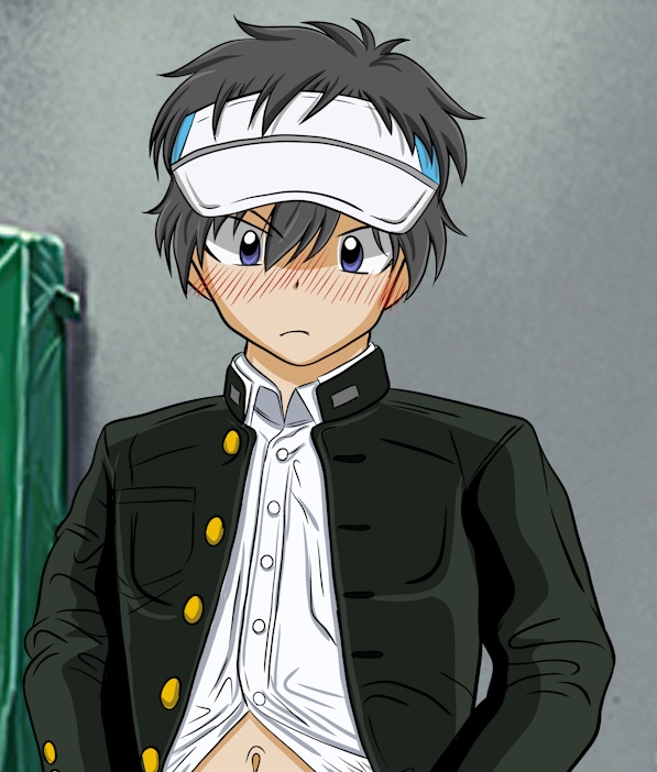 等身大タペストリー　桂木眞己