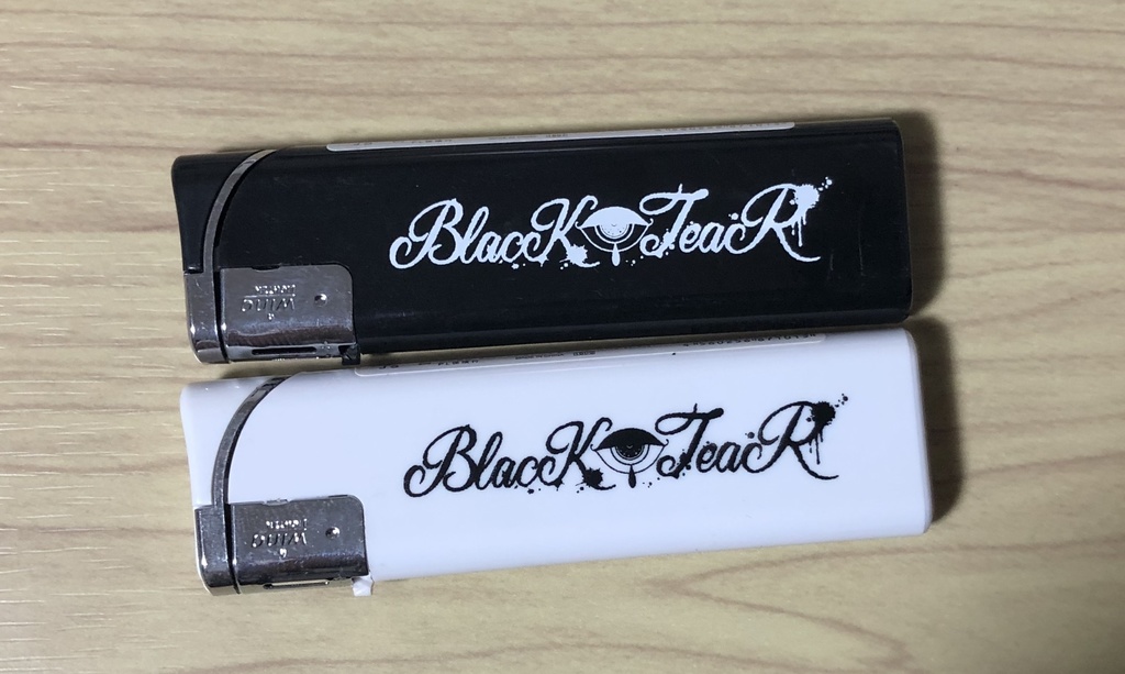BlacK TeaRライター2本セット