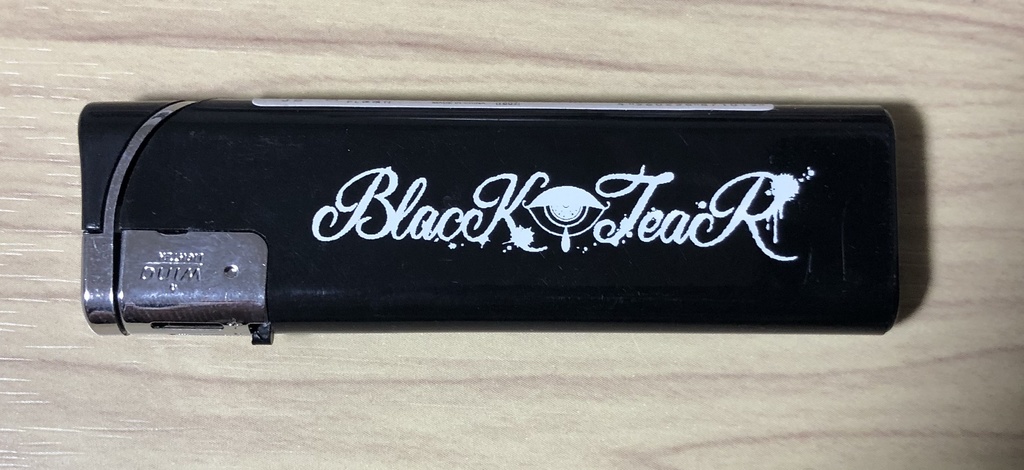 BlacK TeaRライター黒