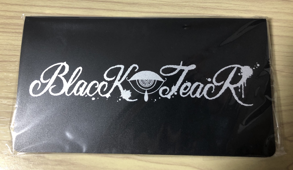 【在庫僅少】BlacK TeaRチェキホルダー