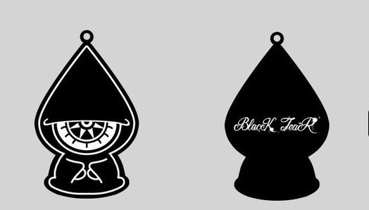 ラバーキーホルダーぴえんくん白 - BlacK TeaR ONLINE SHOP - BOOTH