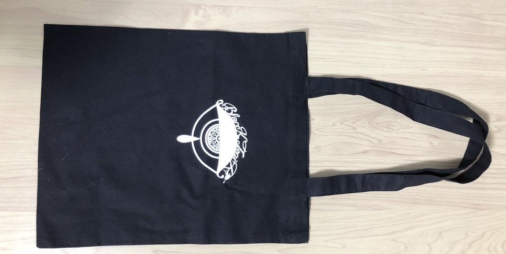 BlacK TeaRトートバック