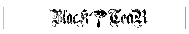 BlacK TeaRラバーバンド