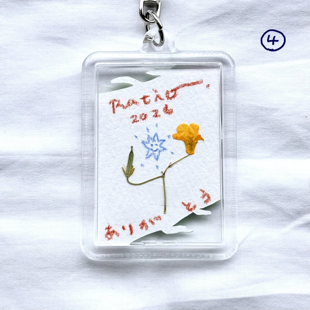 【新作】一点もの|原画キーホルダー(全10種)
