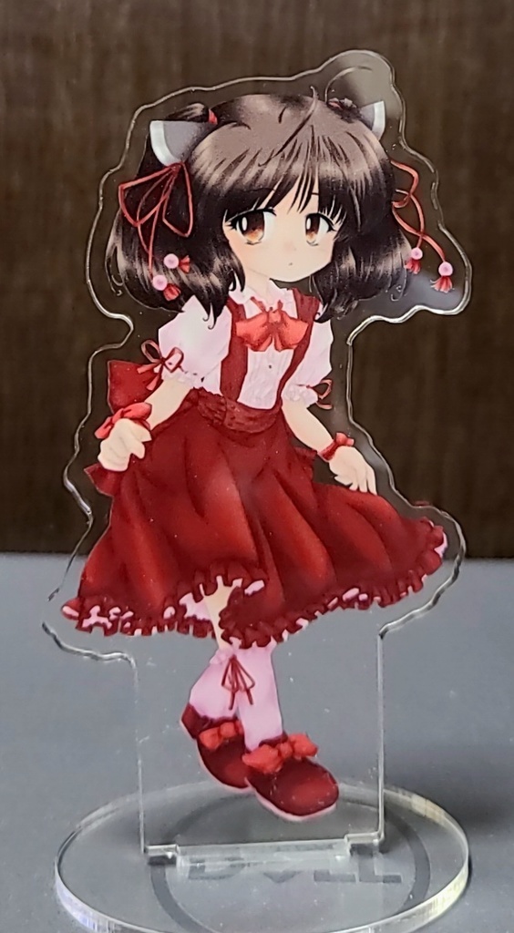 お嬢様きりたんアクスタ(アクリルスタンド)