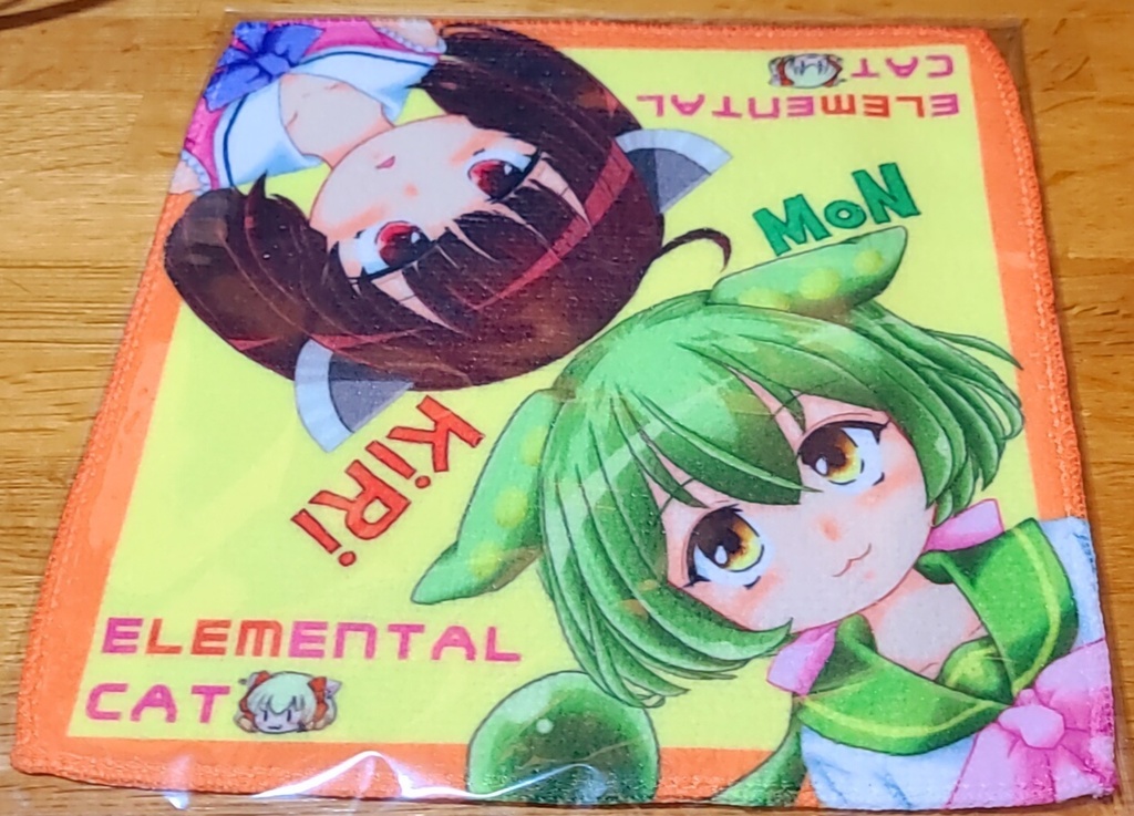 きりもんミニタオル
