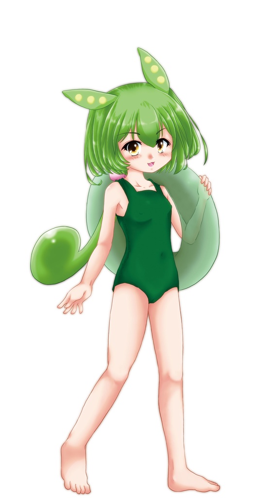 スク水ずんだもん【アクリルスタンド】
