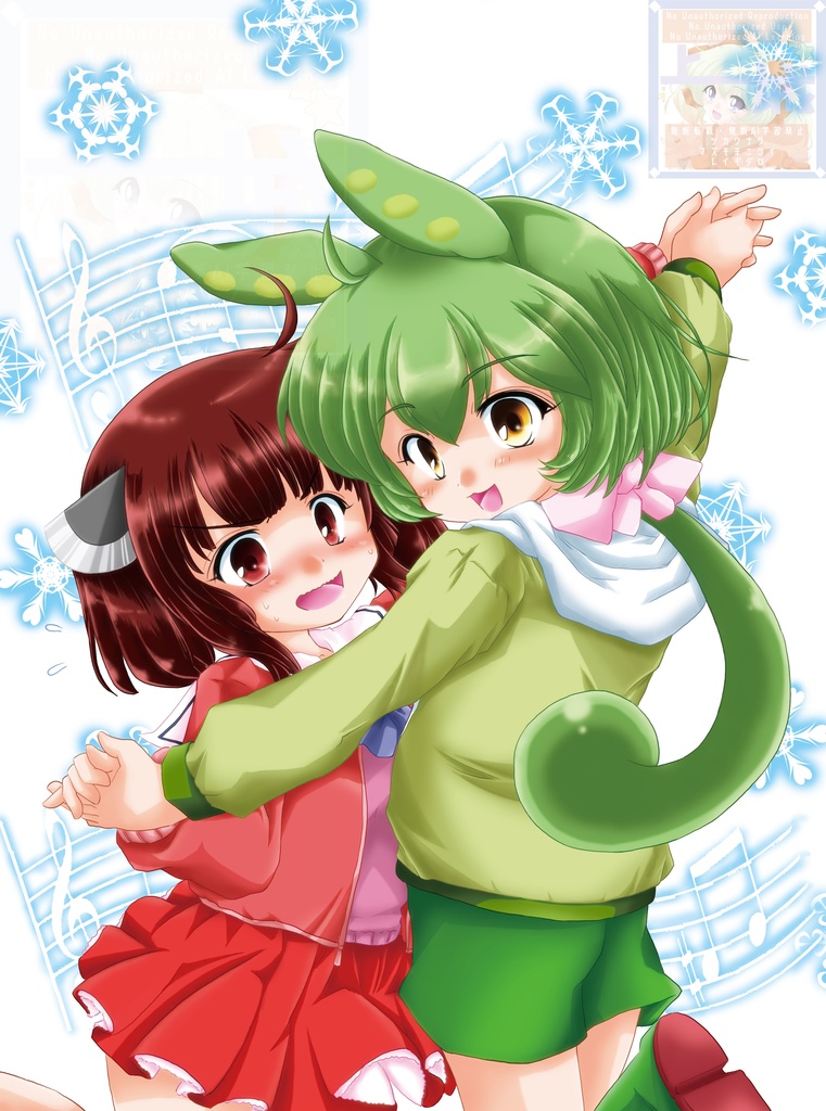 きり×もん WHITE LILY