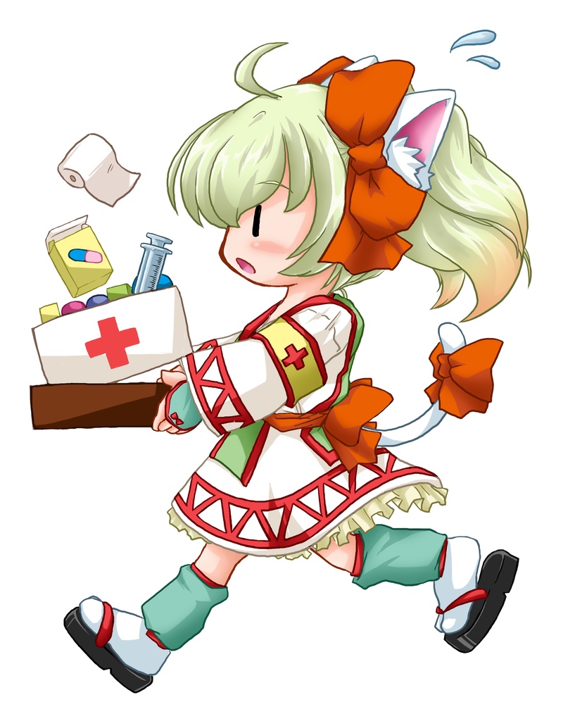 【アクキー】看板娘レム（救護班）