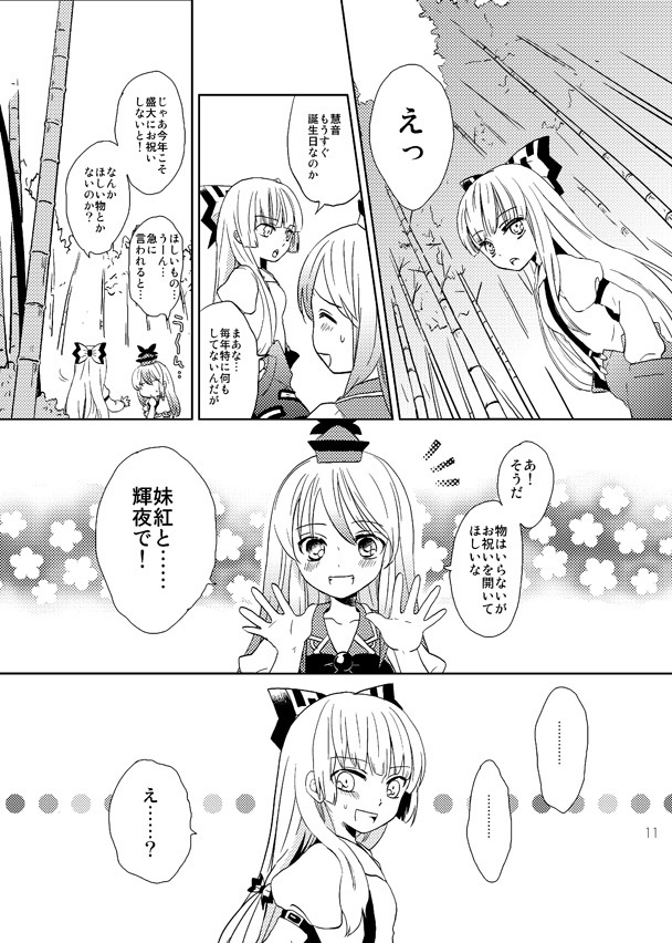 てるもこ!輝夜×妹紅再録集