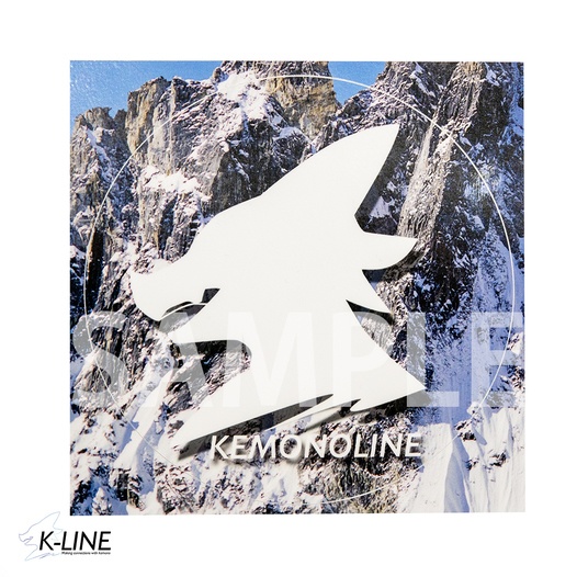K-LINE Sticker Mountain 