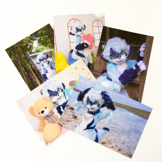 POST CARD SET A