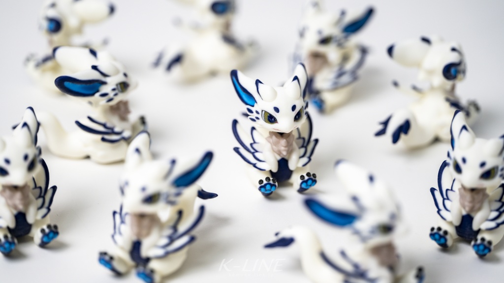 Koryu - Full color 3D Art