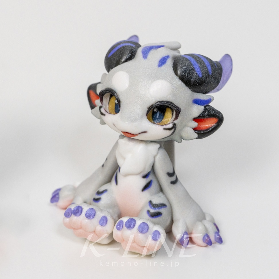 ALBA - Full color 3D Art