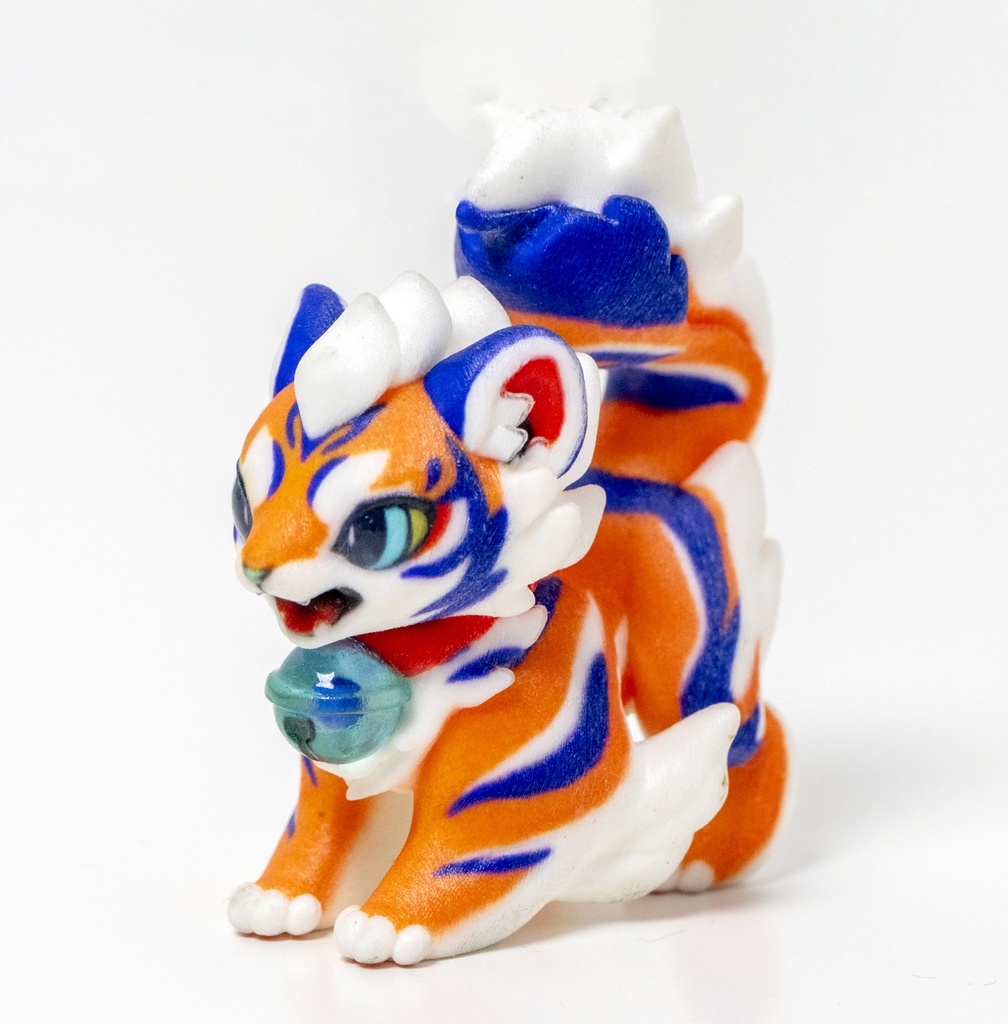 Cotora- Full color 3D Art