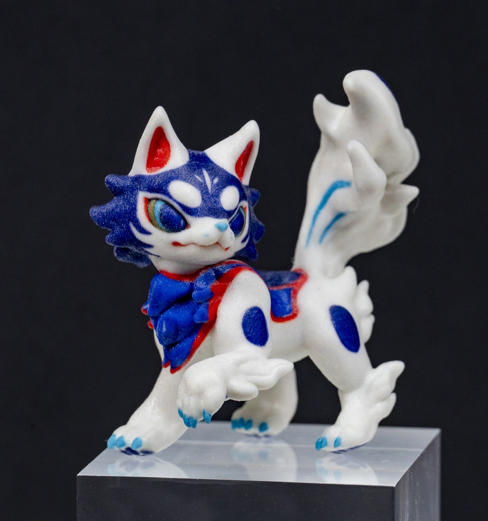 Korou - Full color 3D Art