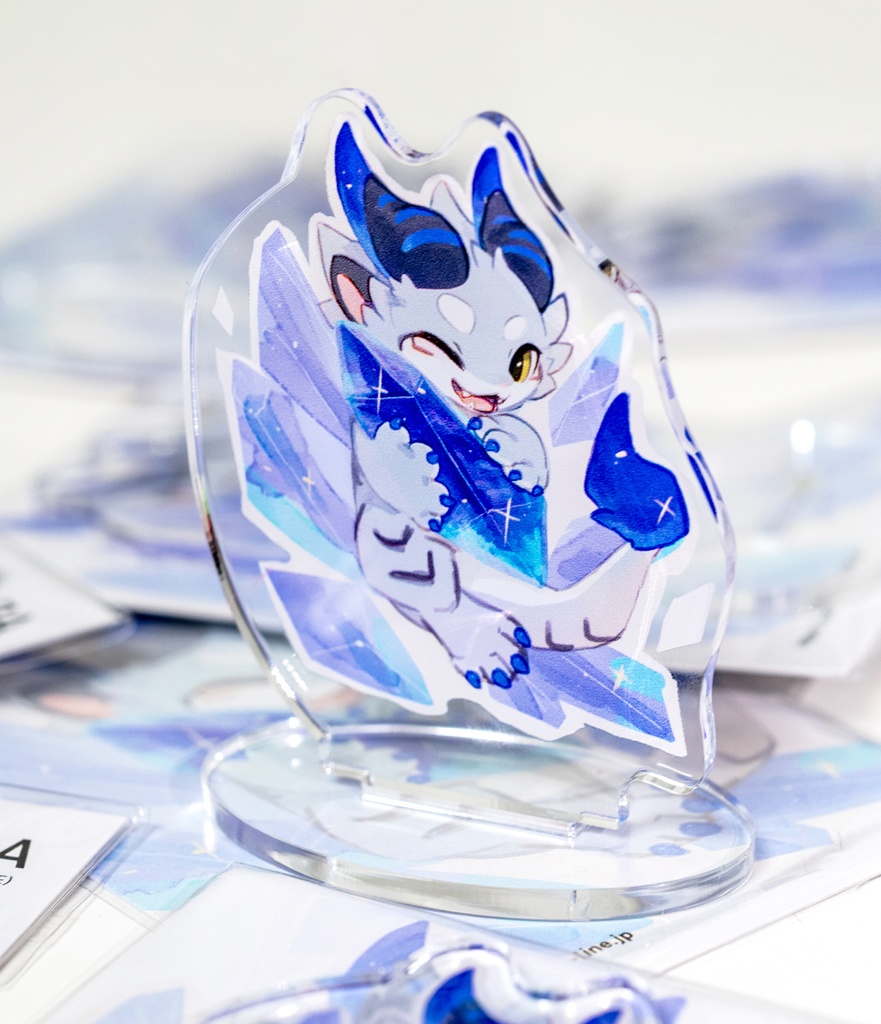 ALBA acrylic stand