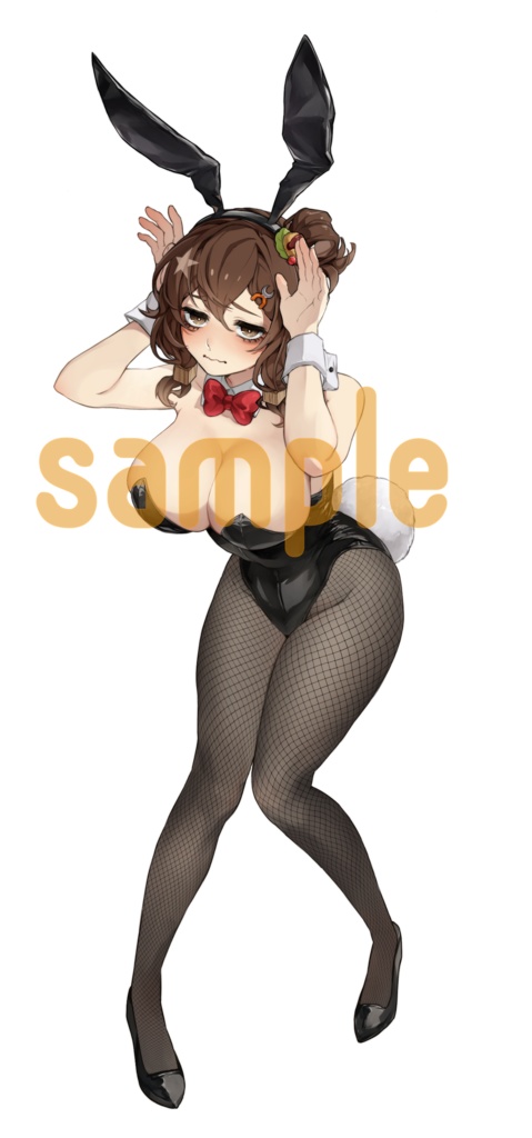 砕彩ちゃん アクリルスタンド ③バニー服ver