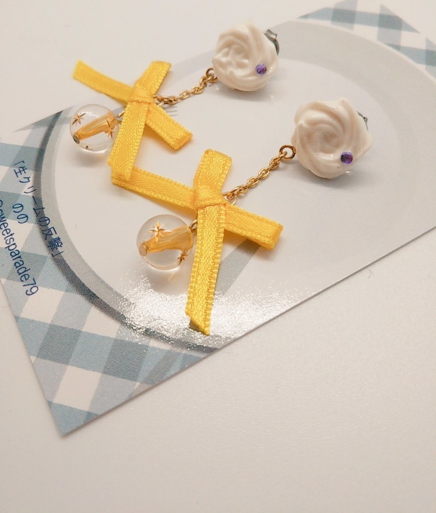 値下げ中✩十四松イメージピアス