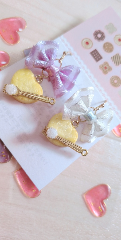 色松イメージピアス