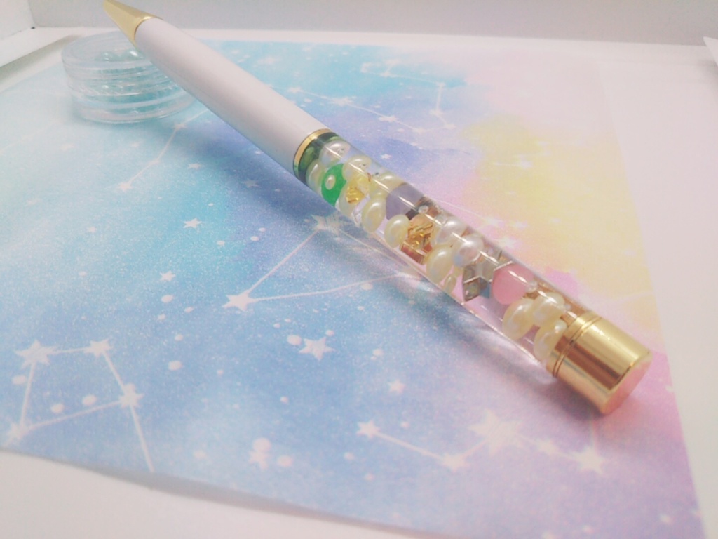 ポッセ ハーバリウムボールペン