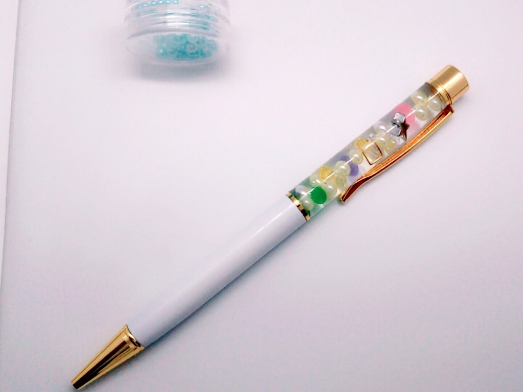 ポッセ ハーバリウムボールペン