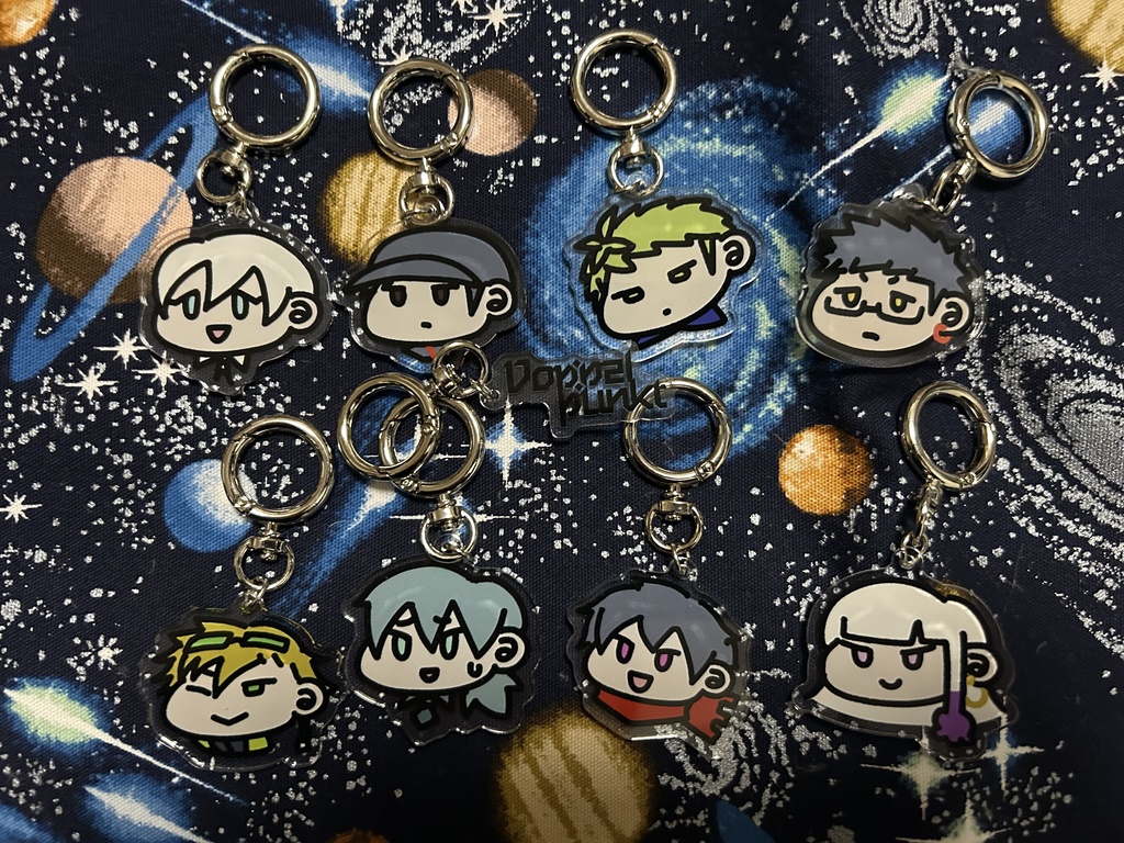 アクリルキーホルダー