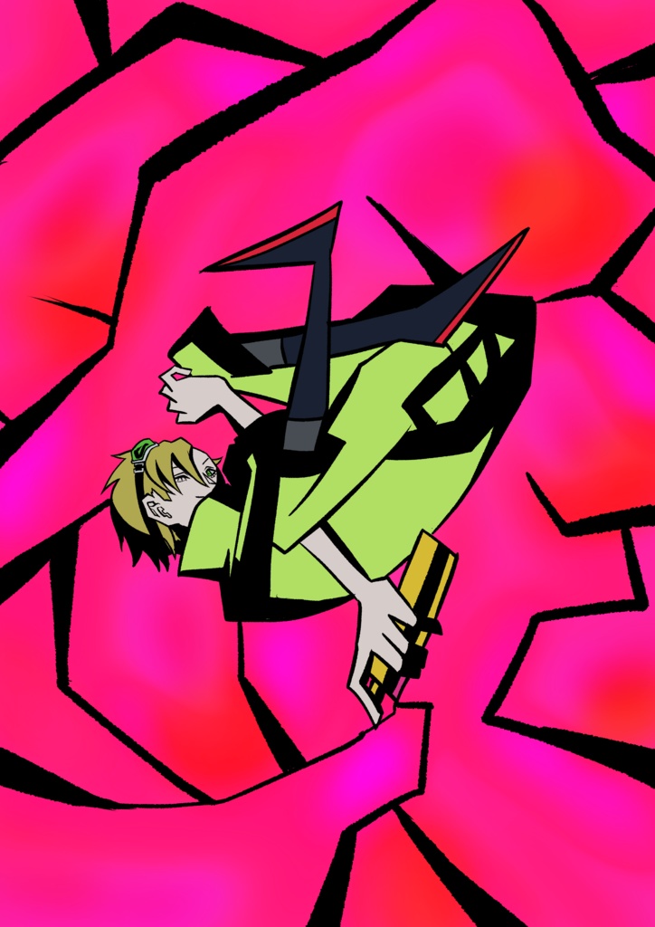 イラスト集「Bilder」
