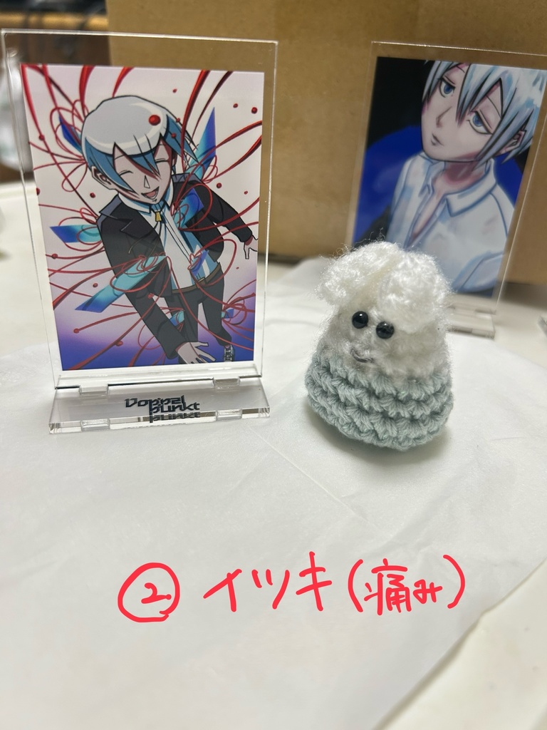 カードサイズアクリルスタンド