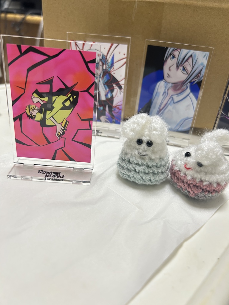 カードサイズアクリルスタンド