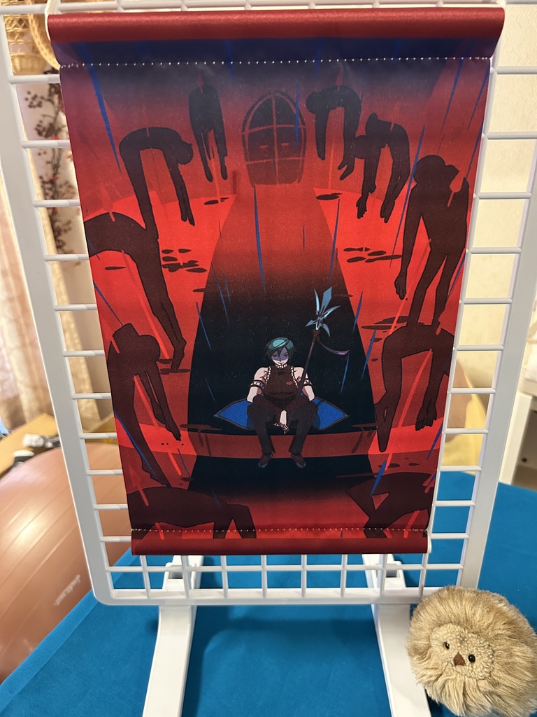 メギド72A4タペストリー