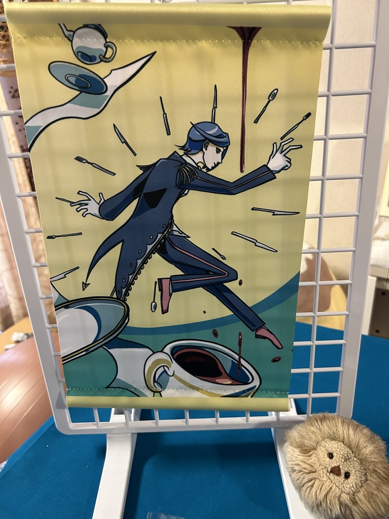 メギド72A4タペストリー