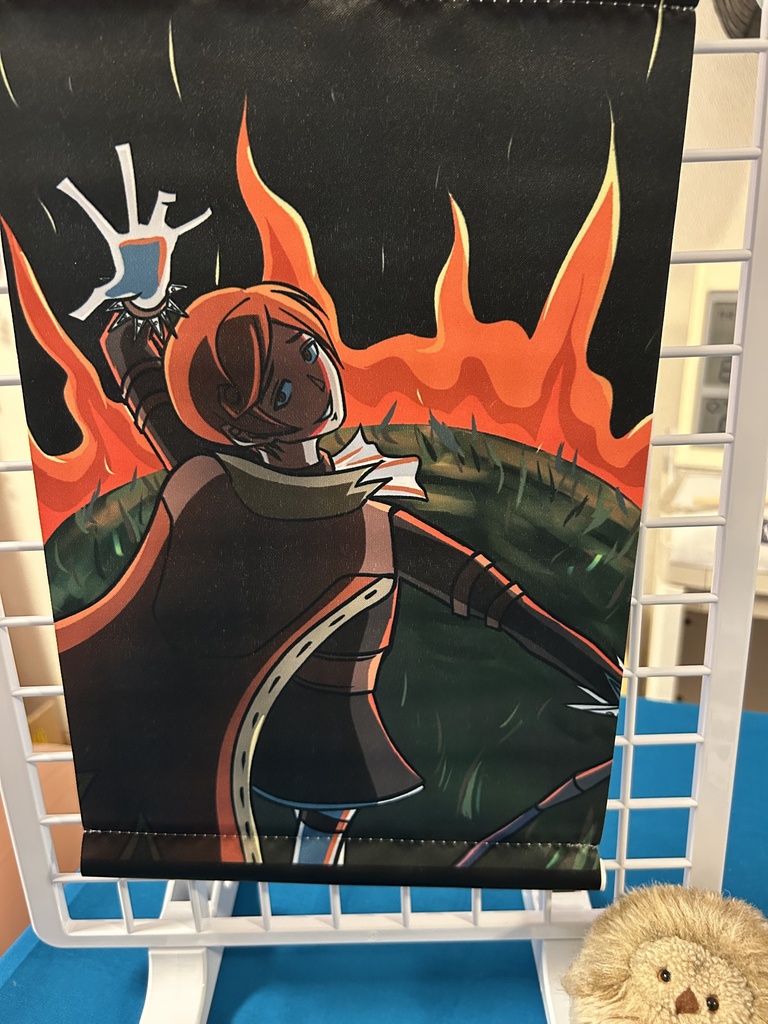 メギド72A4タペストリー